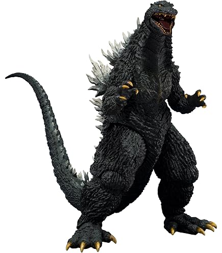 Amazon.co.jp: TAMASHII NATIONS S.H.モンスターアーツ ゴジラ (1954